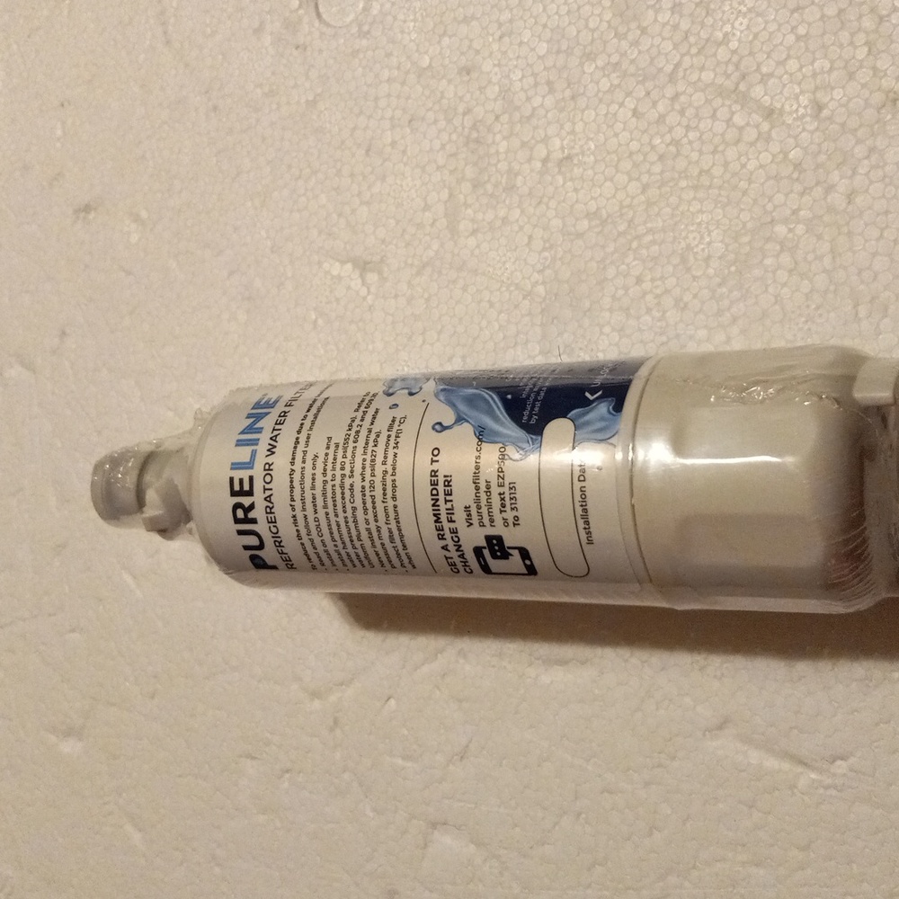 😊Pureline replacement refrigerator water filter #PL-500 For model #pl500s